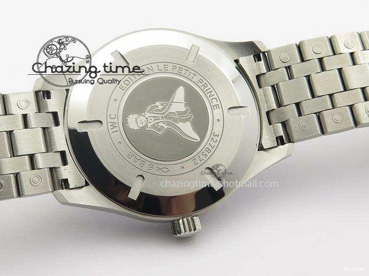 MIROTIME 0519 Compact Mark XVIII IW327001 SS Mk Maker Best Edition Black Dial On SS Bracelet A 7301